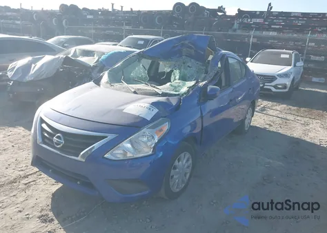 2017 Nissan Versa 1.6 S+ from USA, damaged, VIN 3N1CN7AP4HL833272